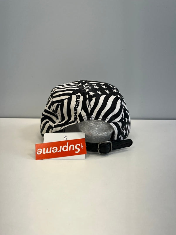 シュプリーム SUPREME 20SS Washed Chino Twill Camp Cap 白 黒 ジェットキャップ 帽子 メンズ帽子 キャップ ブラック 101hat-181