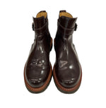 ドクターマーチン Dr.Martens ペコスブーツ ブーツ 茶 AW006 CK08P メンズ靴 ブーツ ペコスタイプ グレー US8 101sh-2394
