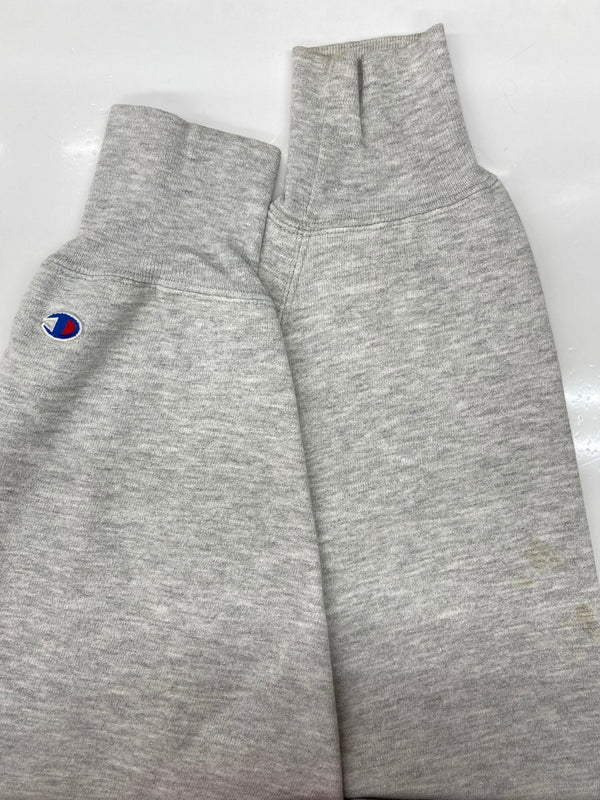 チャンピオン Champion 90s 90年代 刺繍タグ REVERSE WEAVE リバースウィーブ  USA製 NOTRE DAMEアーチ カレッジ 灰色 スウェット プリント グレー Lサイズ 104MT-2280
