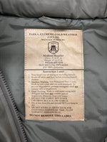 ミリタリー Military Item ECWCS LEVEL7 エクワックス レベルセブン GEN3 BAF社 US.ARMY TYPE PRIMALOFT プリマロフト 灰色 M-R ジャケット 無地 グレー 104MT-819