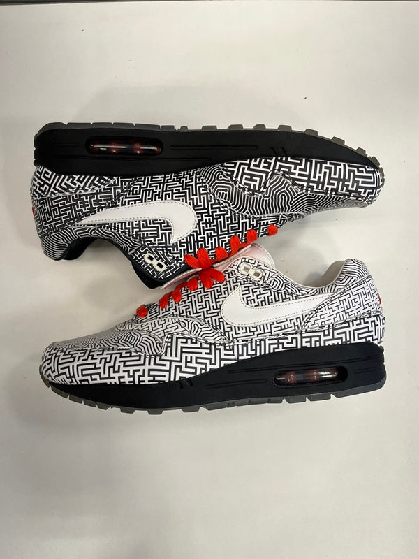 ナイキ NIKE AIR MAX 1 OA YT  TOKYO MAZE エアマックス 1 ON AIR Yuta Takuman-TOKYO MAZE CI1505-001 メンズ靴 スニーカー ブラック 28cm 101sh-2369