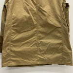 【曜日割引対象外】 ラルフローレン POLO RALPH LAUREN 90's レザー切り替え ファイヤーマン コート ベージュ Mサイズ 201MT-3852 VB