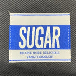 【曜日割引対象外】 シュガーアンドカンパニー Sugar & Co. カーリー バハジャケット ジャケット ブラック M-Lサイズ 201MT-3385 VB