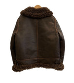 マウジー moussy AGED AVIATOR JACKET エイジドアビエータージャケット ボア 茶 010HAS30-1341 ジャケット ブラウン フリーサイズ FREE 101LT-217