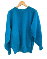 チャンピオン Champion 90s～ ヴィンテージ vintage 刺繍タグ リバースウィーブ REVERSE WEAVE US古着 USA製 アメリカ製 ターコイズ XL スウェット ブルー LLサイズ 101MT-4404