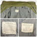 【曜日割引対象外】 ヴィンテージ vintage 60's US.ARMY M-65 2nd フィールドジャケット アルミジップ 8405-782-2936 ジャケット カーキ Sサイズ 201MT-4275 VB
