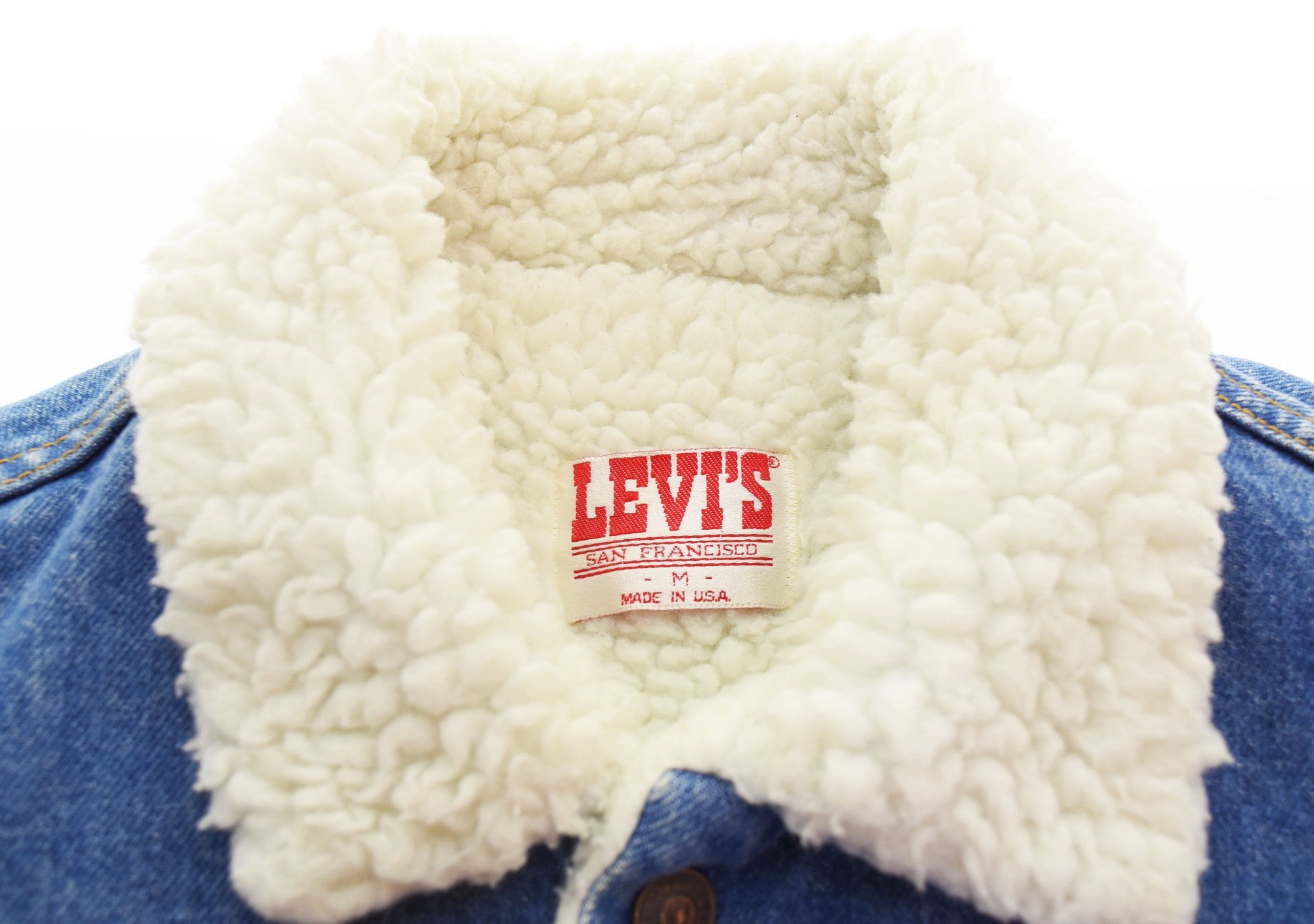 リーバイス Levi's 80s 80年代 USA製 ボアライナー デニム