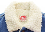 リーバイス Levi's 80s 80年代 USA製 ボアライナー デニムジャケット 青 70609-0214 ジャケット ブルー Mサイズ 103MT-2272