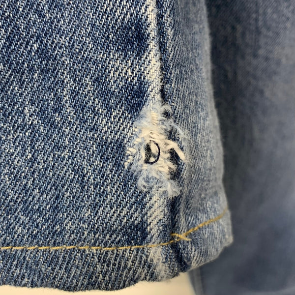 マリテフランソワジルボー MARITHÉ FRANÇOIS GIRBAUD パンツ デニム ブルー 33ＷX35Ｌサイズ 201MB-1068