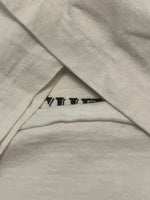 ヴィンテージ vintage 80's 80年代 Hanes MUSTACHE RIDES マスタッシュ 10セント  MADE IN USA アメリカ製 シングルステッチ Tシャツ ホワイト 101MT-4974