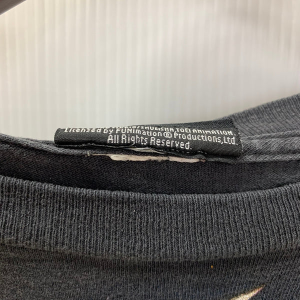 【曜日割引対象外】 アニメ Dragon Ball Z 孫悟空 かめはめ波 Tシャツ ブラック 201MT-3639 VB