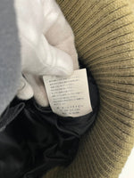 スナップオン Snap-on ナイロン 刺繍 プロテクター MA-1 ボンバージャケット バイカー ツーリング バイク 緑 ライナーセット S015111W ジャケット カーキ Mサイズ 101MT-5282