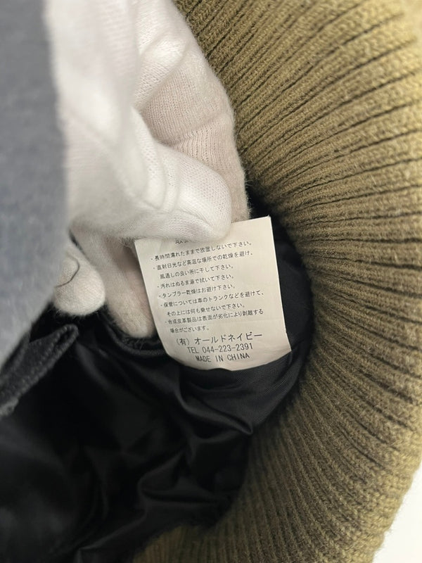 スナップオン Snap-on ナイロン 刺繍 プロテクター MA-1 ボンバージャケット バイカー ツーリング バイク 緑 ライナーセット S015111W ジャケット カーキ Mサイズ 101MT-5282