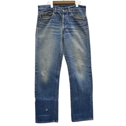 【曜日割引対象外】 リーバイス Levi's 70's 505 USA製 42TALON デニム ブルー 201MB-910 VB