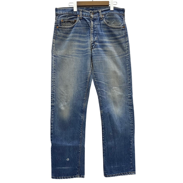 【曜日割引対象外】 リーバイス Levi's 70's 505 USA製 42TALON デニム ブルー 201MB-910 VB