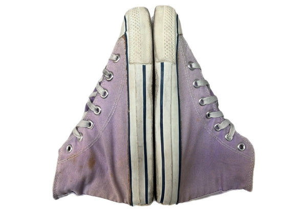 コンバース CONVERSE 80s ALL STAR HI オール スター ハイ キャンバス ヴィンテージ USA製 シューズ ラベンダー 紫 メンズ靴 スニーカー パープル US5 1/2 104S-887
