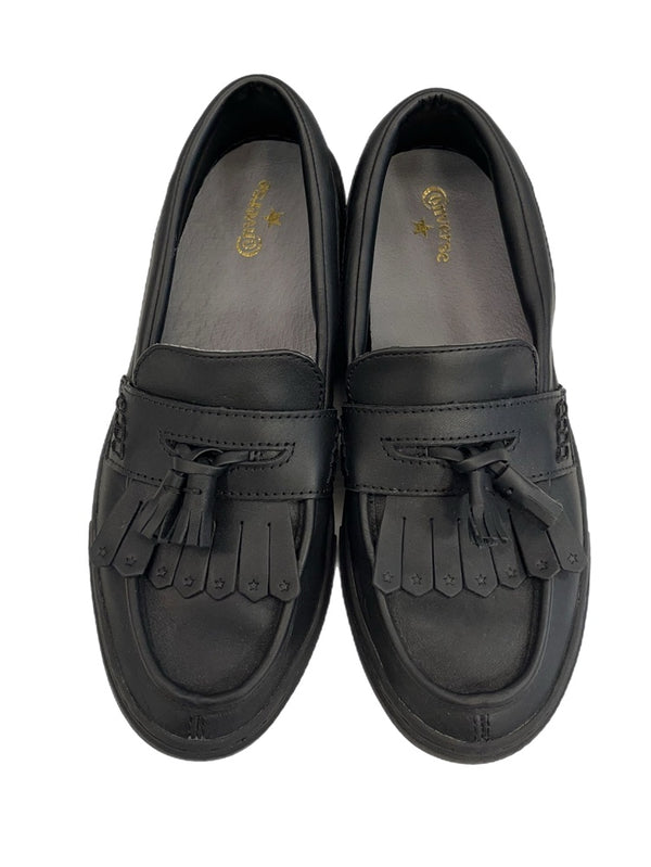 コンバース CONVERSE ユニセックス メンズ レディース オールスター クップ ローファー 黒 38001880 メンズ靴 ローファー ブラック 25.5cm 101sh-2362