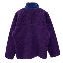 パタゴニア PATAGONIA 20AW クラシック レトロX フリース ジャケット Classic Retro-X Jacket 23056FA20 ジャケット パープル Mサイズ 201MT-4692
