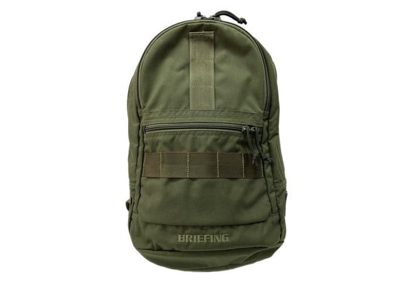 ブリーフィング BRIEFING FREIGHTER ASSAULT PACKER フレイター アサルト パッカー バックパック リュック USA製 緑 バッグ メンズバッグ バックパック・リュック ロゴ カーキ 104B-54