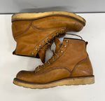 レッドウィング RED WING 6’’ LINEMAN BOOTS 6インチ ラインマンブーツ レザーブーツ 2904 メンズ靴 ブーツ ワーク ブラウン 28cm 101sh-2318