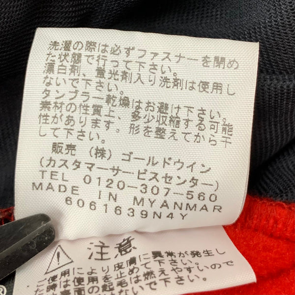 ノースフェイス THE NORTH FACE DENALI JACKET デナリジャケット NA61631 ジャケット レッド Mサイズ 201MT-4264