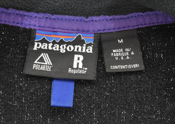 パタゴニア PATAGONIA 90s Regulator R2 Fleece Jacket Polartec Made in USA 90's レギュレーター フリース USA製 STYLE25130 ジャケット ブラック Mサイズ 103MT-3076