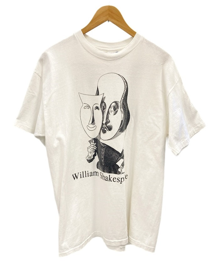 US US古着 90s William Shakespeare ウィリアム シェイクスピア 偉人Ｔ 