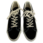 【曜日割引対象外】 コンバース CONVERSE 90's ONE STAR SUEDE デッドストック USA製 7 1/2 メンズ靴 スニーカー ブラック 25.5cmサイズ 201-shoes1512 VB