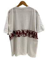 パタゴニア PATAGONIA 90s Vintage ヴィンテージ  USA製 カヤック柄 プリントTシャツ 半袖カットソー 白 XL Tシャツ ホワイト LLサイズ 101MT-4702