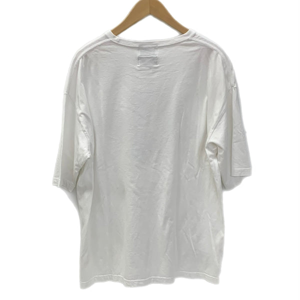 バッズプール BUDSPOOL Tシャツ ホワイト Lサイズ 201MT-4340