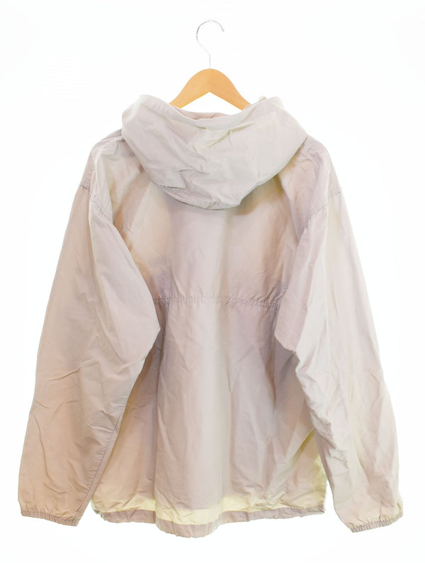 パタゴニア PATAGONIA 80s 80's USA製 三角タグ ナイロン アノラック パーカー ナイロンジャケット ジャケット ベージュ LLサイズ 103MT-2403