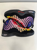 ナイキ NIKE ×SUPREME Air Bakin Black/Multi エアベイキン ブラック/マルチ バスケットシューズ DX3292-001 メンズ靴 スニーカー マルチカラー 26.5cm 101sh-2277