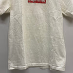 シュプリーム SUPREME × Swarovski Box logo Tee Tシャツ ホワイト Sサイズ 201MT-4805