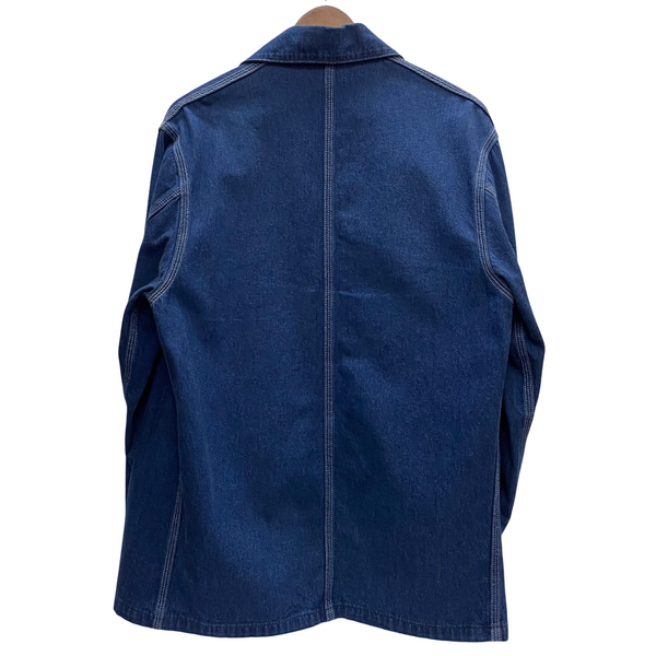 【曜日割引対象外】 カーハート Carhartt ミシガンチョアコート デニム カバーオール ジャケット ブルー 201MT-4495 VB