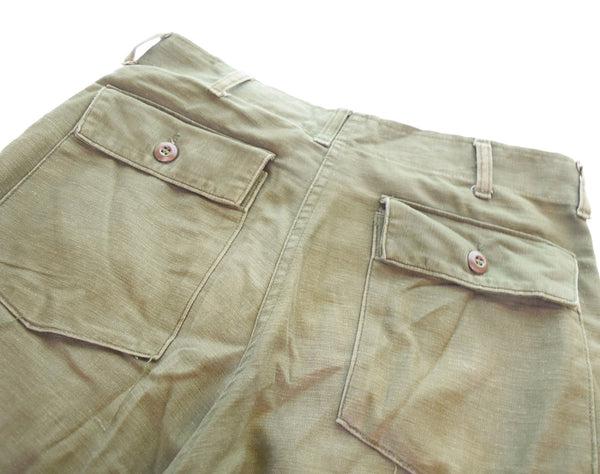 ミリタリー military  US ARMY ベイカーパンツ ボトムスその他 カーキ 103MB-701