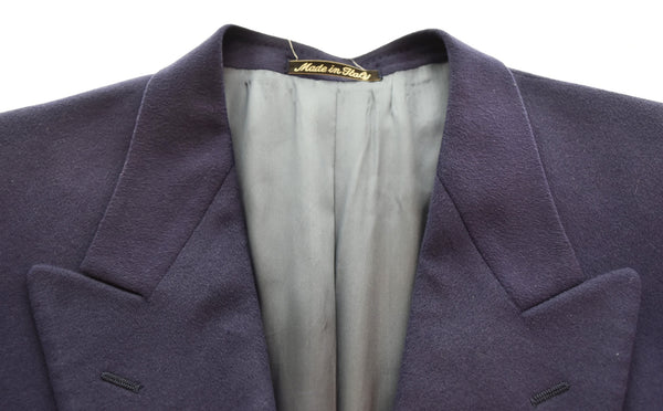 バリー BALLY 紺ブレ ダブル テーラードジャケット ブレザー 金ボタン ジャケット ネイビー 103MT-3466