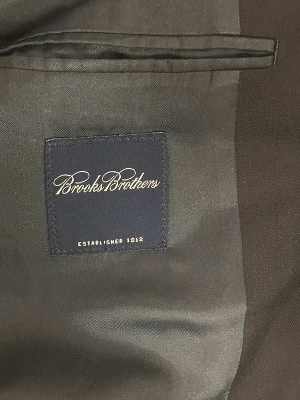 ブルックスブラザーズ Brooks Brothers 紺ブレ 金ボタン シングルブレスト 3つボタン パッチポケット テーラードジャケット ブレザー 日本製 44REG ジャケット ネイビー 101MT-5134