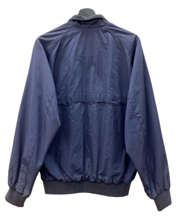 バラクータ BARACUTA G9 HARRINGTON JACKET ハリントン ジャケット スウィングトップ ジップアップ 裏地チェック アウター 紺 サイズ 38 ジャケット 無地 ネイビー 104MT-1679