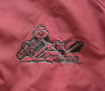 エムアンドエム M&M CUSTOM PERFORMANCE カスタムパフォーマンス COACH JACKET コーチ ジャケット ナイロン ジャケット ワインレッド Lサイズ 103MT-2398