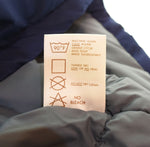 ノースフェイス THE NORTH FACE 80年代 茶タグ DOWN JACKET ダウンジャケット GORE TEX ゴアテックス MADE IN USA  ジャケット ネイビー 103MT-2444