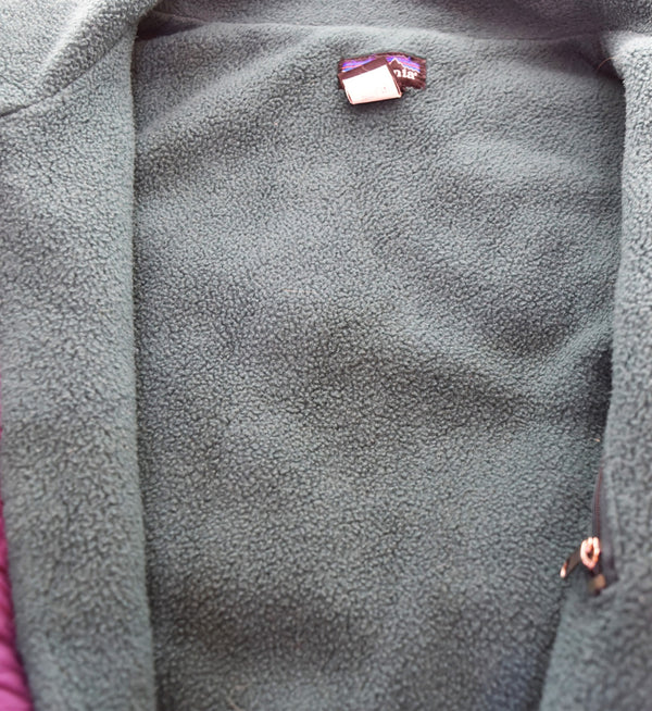 パタゴニア PATAGONIA USA製 95年製 シェルドシンチラジャケット 28131 ジャケット ブラック LLサイズ 103MT-3482