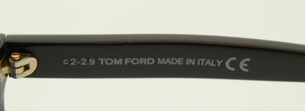 トムフォード  TOM FORD Leo TF9336 レオ ウェリントン サングラス 黒 TF9336 眼鏡・サングラス サングラス ブラック 103G-69