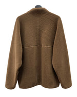 グラフペーパー Graphpaper Wool Boa High Neck Pullover ウール ボア ハイネック プルオーバー フリース ハーフボタン ジャケット キャメル 茶 GU183-70102 サイズ 2 ジャケット 無地 ブラウン 104MT-1891