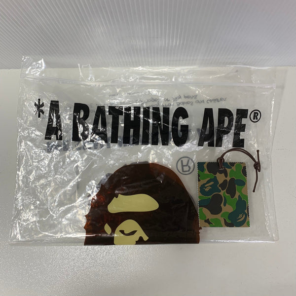 アベイシングエイプ A BATHING APE CHECK 6 POCKET DENIM SHORTS 001DSK301003M ハーフパンツ ブルー Mサイズ 201MB-1156