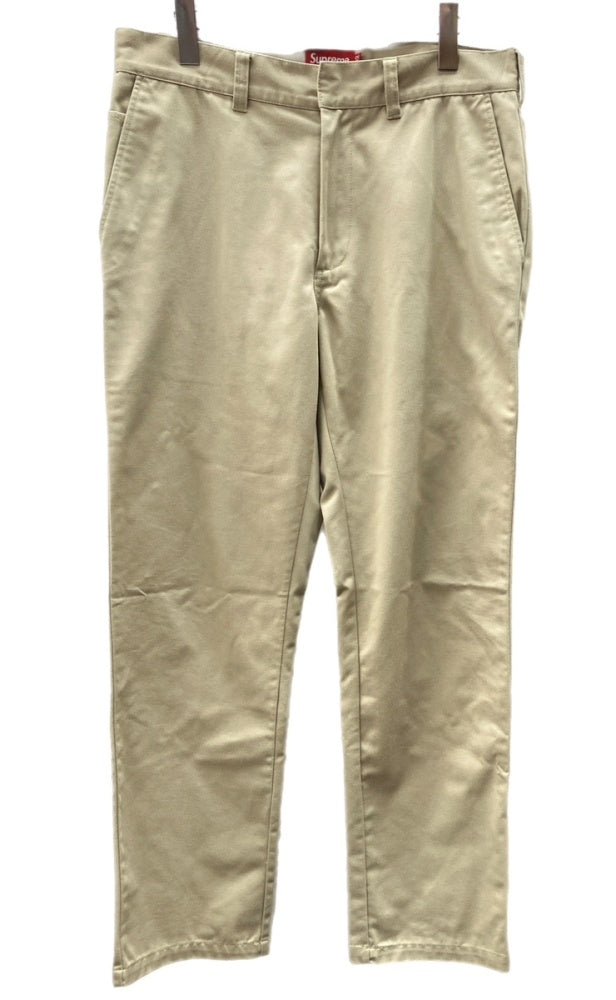 supreme(シュプリーム)チノパンツ work pant 25ss 24fw supreme チノパンツ work pant 25ss 24fw ブラック Supreme Work Pant