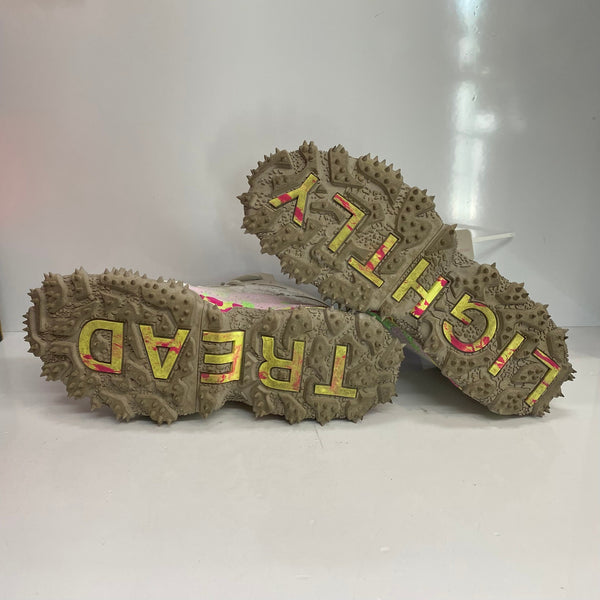 ナイキ NIKE オフホワイト エアテラフォーマ サミットホワイト アンド サイキックパープル Off-White Air Terra Formコラボ DQ1615-100  メンズ靴 スニーカー ホワイト 27cmサイズ 201-shoes1286