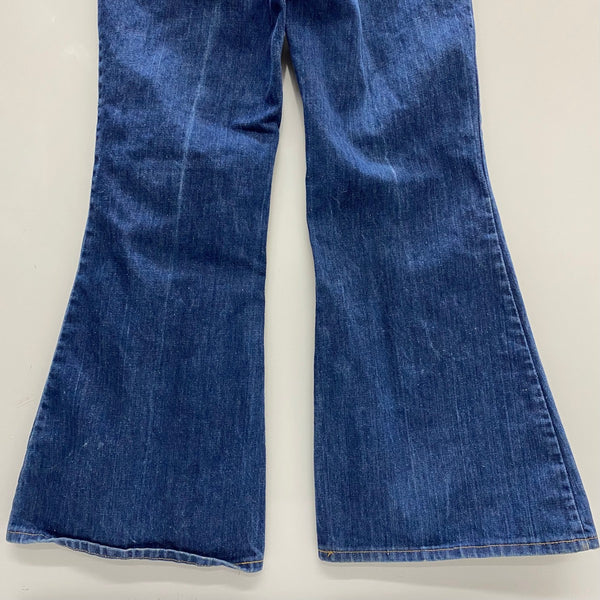 【曜日割引対象外】 リーバイス Levi's 70's 684 W34 フレア ブーツカット デニム ブルー 201MB-1211