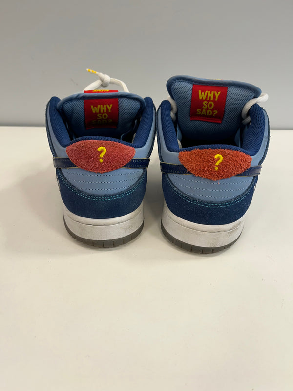 ナイキ NIKE SB Dunk Low Coastal Blue Why So Sad?  ナイキ SB ダンクロー コースタルブルー DX5549-400 メンズ靴 スニーカー ブルー 27.5cm 101sh-2403