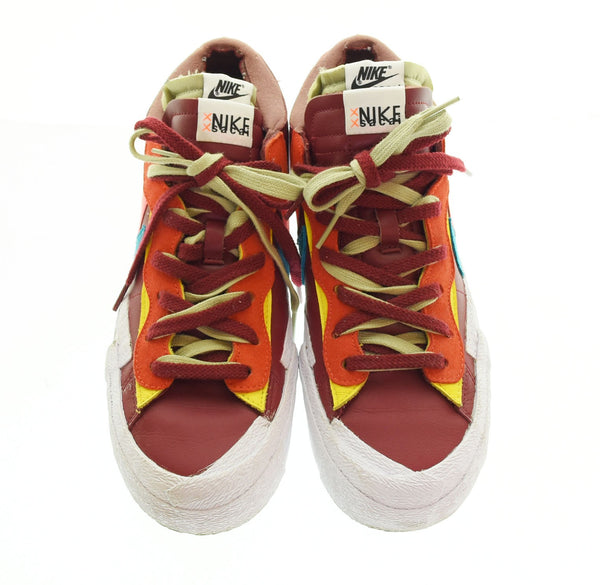 ナイキ NIKE KAWS sacai Nike Blazer Low カウズ サカイ ブレーザー DM7901-600 メンズ靴 スニーカー レッド 28cm 103S-1081