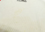 アンブロ UMBRO 90s 90's 97~99シーズンユニフォーム イングランド代表 ゲームシャツ サッカーシャツ 半袖ポロシャツ ホワイト Lサイズ 103MT-2518